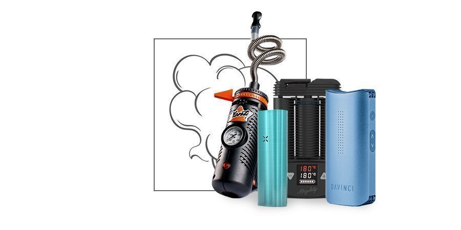 Kannettavat vaporizerit