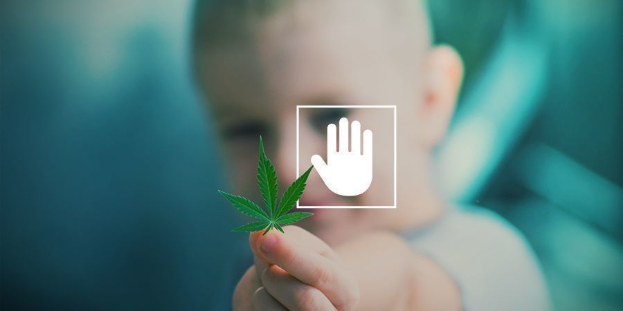 &Auml;l&auml; koskaan k&auml;yt&auml; kannabista lasten n&auml;hden