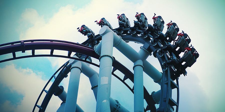 Aja vuoristoradalla Ride A Rollercoaster