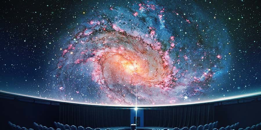 Vieraile planetaarioissa Vieraile planetaarioissa