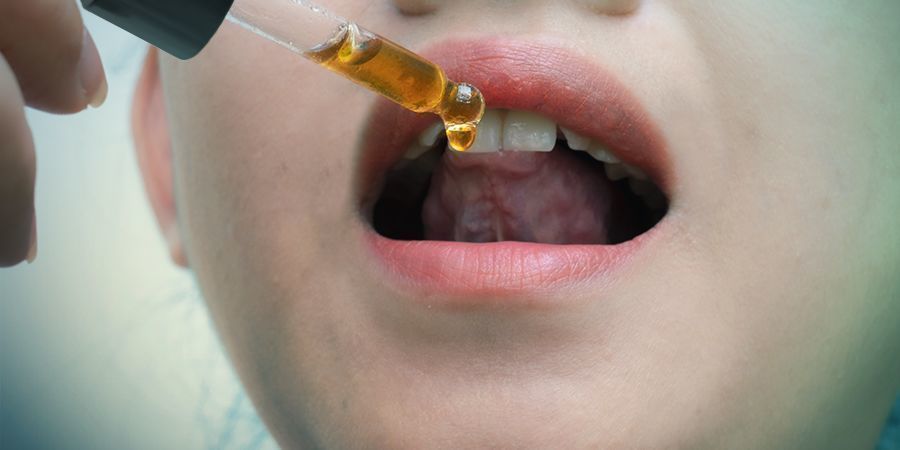 10 %+: biologinen hyötyosuus kielen alle annosteltuna Biologinen hyötyosuus: kannabiksen annostelu kielen alle