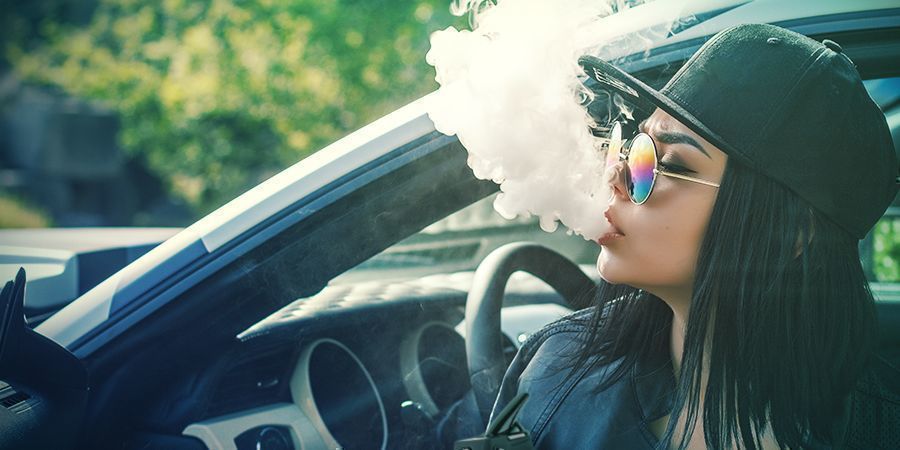 50–99% biologinen hyötyosuus: höyrystäminen Biologinen hyötyosuus: kannabiksen höyrystäminen