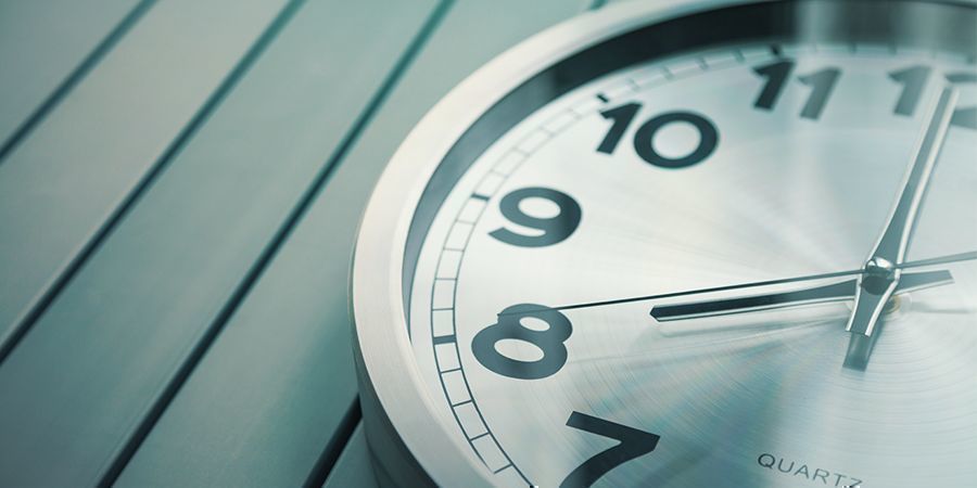 Et varaa riittävästi aikaa Not Scheduling Enough Time