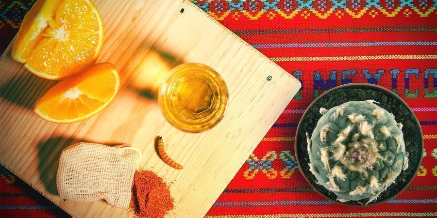Mescal ja mezcal liittyvät toisiinsa Mescal ja mezcal liittyvät toisiinsa