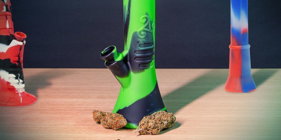 Onko silikoni turvallinen kannabiksen kanssa?