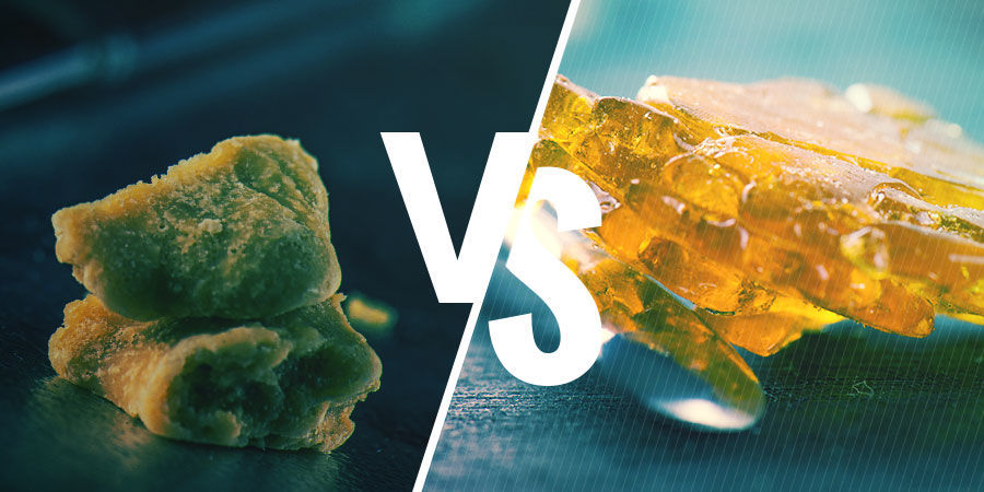 Miten crumble wax eroaa tavallisesta crumble-tuotteesta? HOW IS CRUMBLE WAX DIFFERENT FROM REGULAR CRUMBLE?