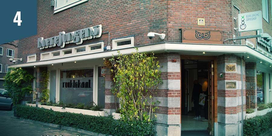 Boerejongens Coffeeshop Amsterdam Boerejongens Coffeeshop Amsterdam - Best Indica Flower
