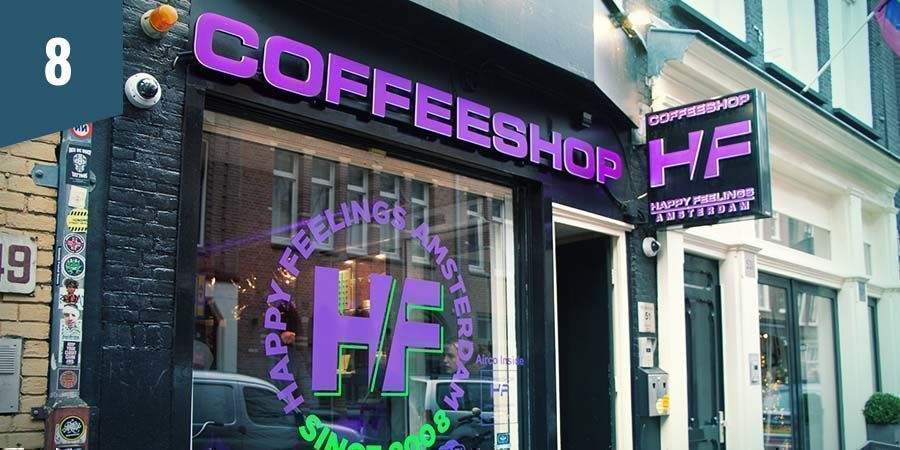 Happy Feelings Coffeeshop Amsterdam Happy Feelings Coffeeshop Amsterdam - Paras indica-kukinto