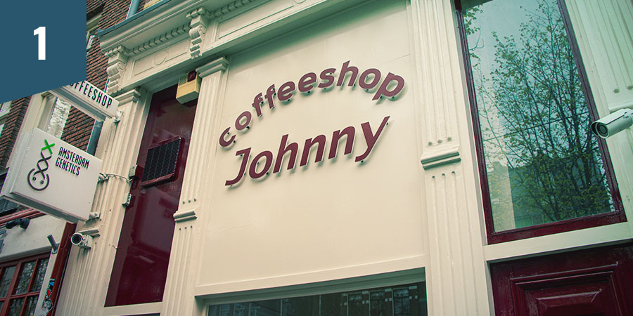 Coffeeshop Johnny Amsterdam Coffeeshop Johnny Amsterdam - parhaat CBD-tuotteet
