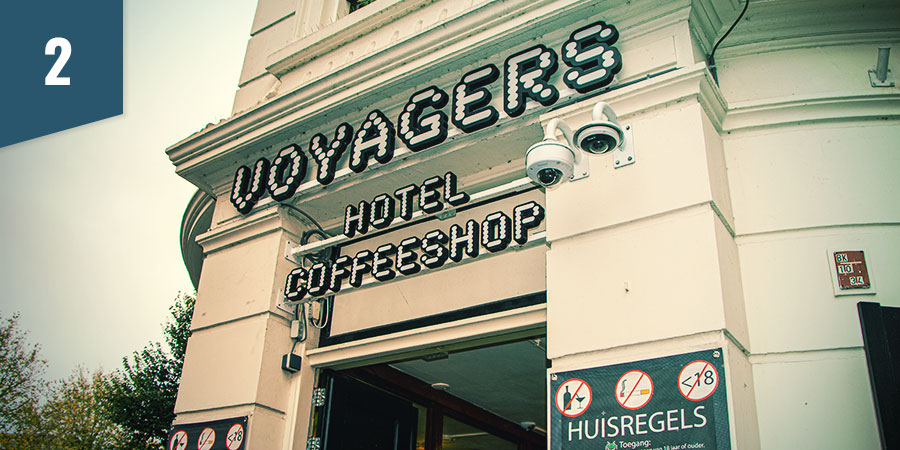 Voyagers Coffeeshop Amsterdam Voyagers Coffeeshop Amsterdam - parhaat CBD-tuotteet