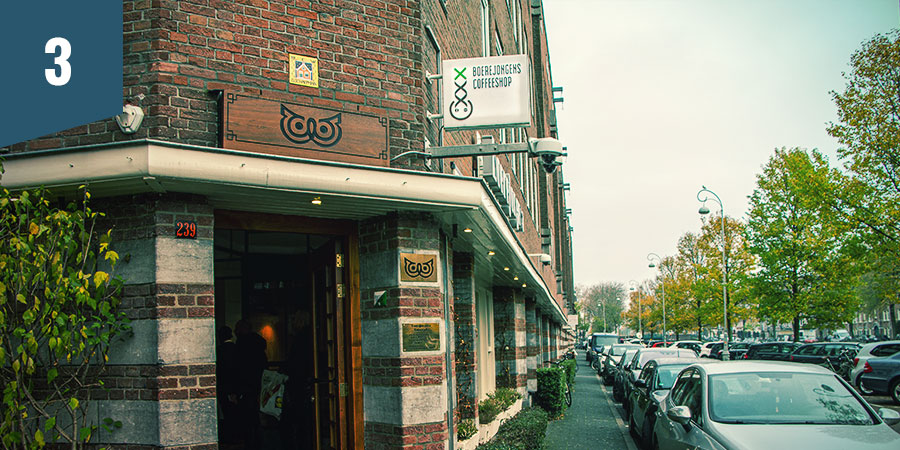 Boerejongens Coffeeshop Amsterdam Boerejongens Coffeeshop Amsterdam – parhaat CBD-tuotteet