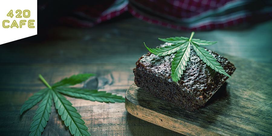 420 Cafe -coffeeshop Amsterdam 420 Cafe Coffeeshop Amsterdam - Kannabiksen syötävät