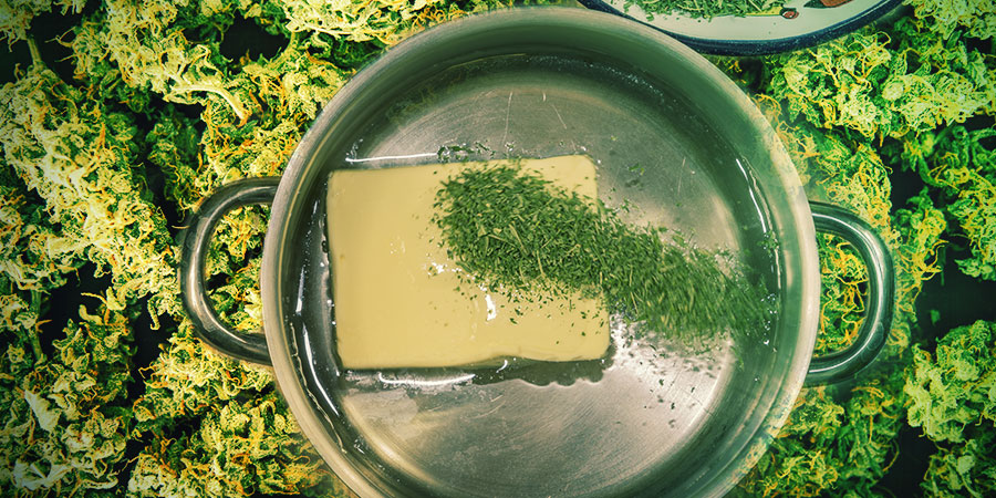 Tee omat kannabis-syötävät MAKE YOUR OWN CANNABIS EDIBLES