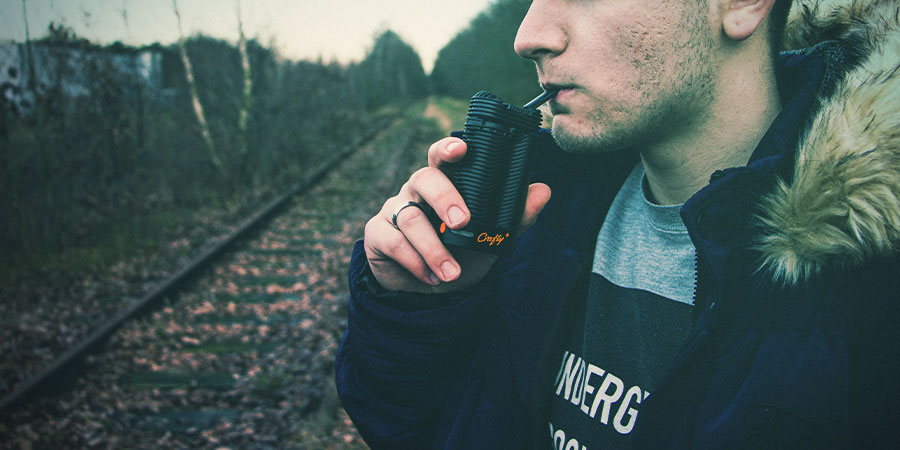 Vapingin aikana