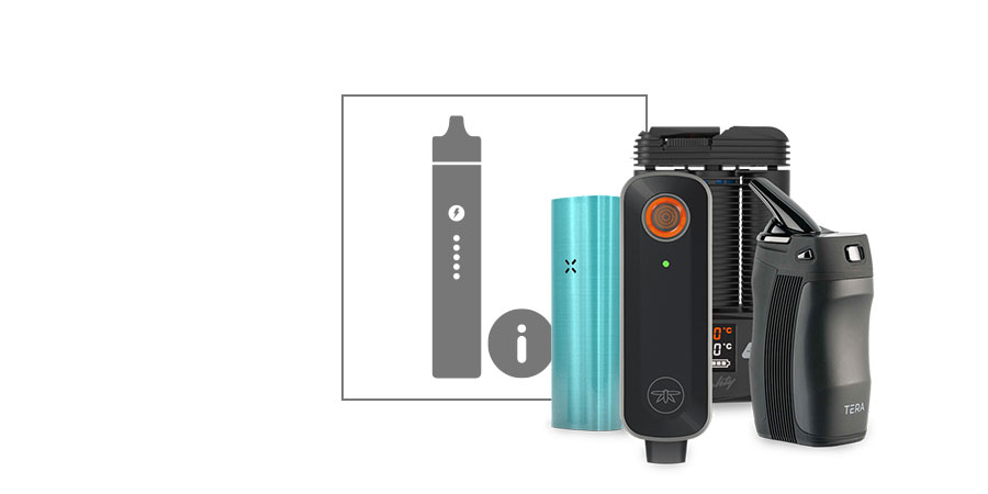 Kannettavat vaporizerit
