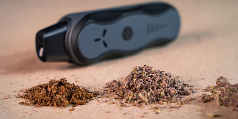 Huomioi ulkonäkö ja rakenne Weed Vaporizer NOTE THE APPEARANCE AND TEXTURE