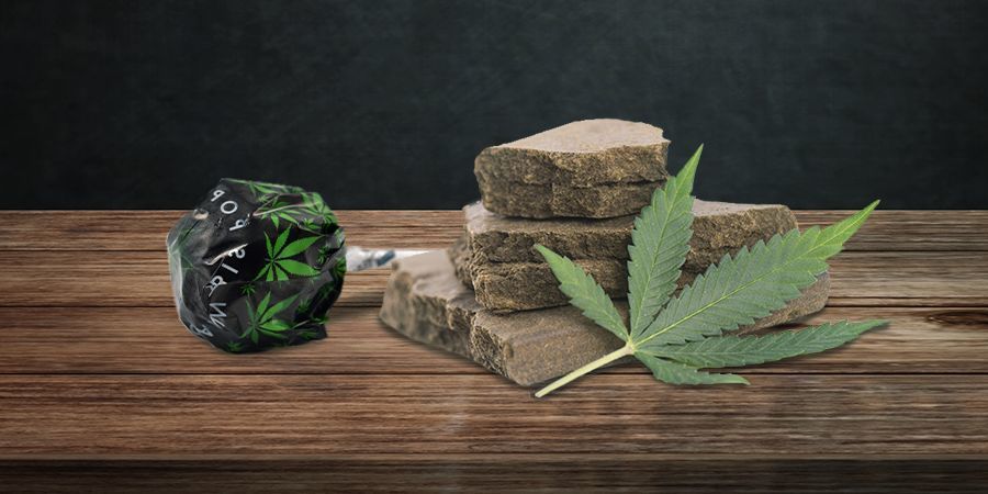 Tapa 2: hasiksella Kuinka tehdä omat kannabistikkarit hasiksesta