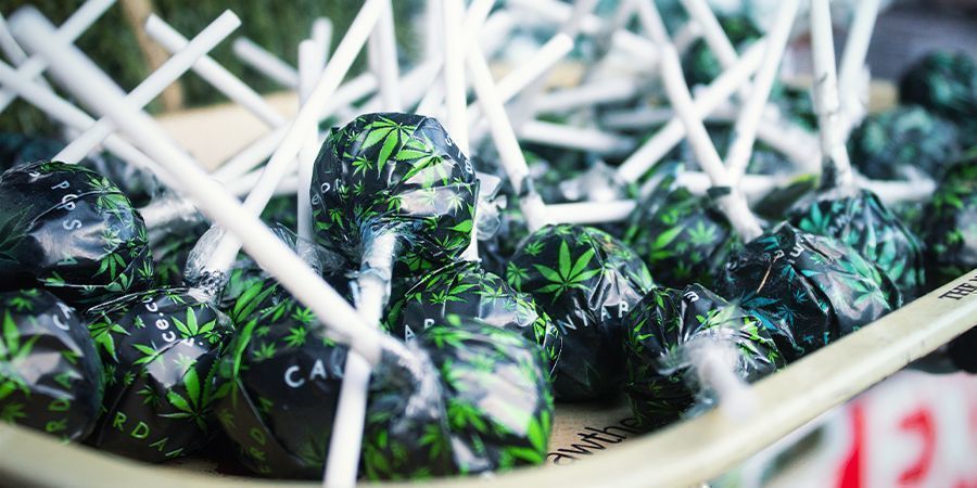Mitä kannabis-tikkarit ovat What are weed lollipops