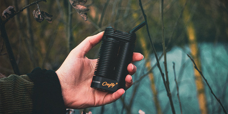 Crafty+ - kannettava vaporizer