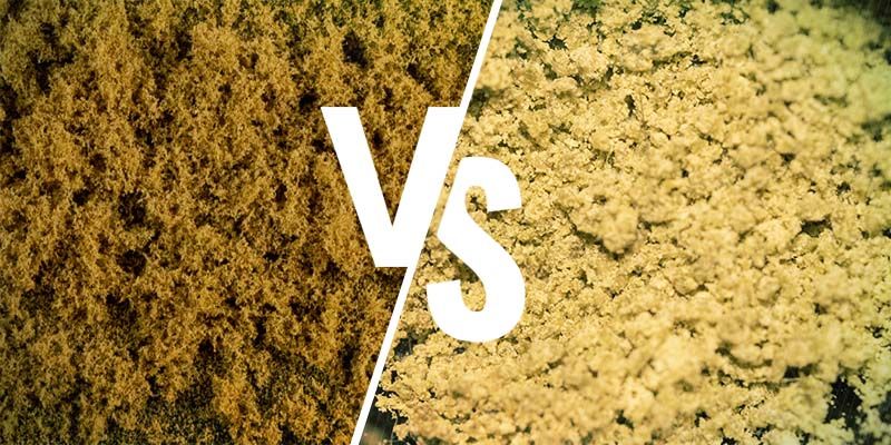 Dry Sift Hash Vs Bubble Hash Dry Sift Hash Vs Bubble Hash
