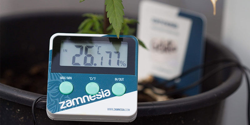 Lämpömittari/kosteusmittari Thermometer/Hygrometer