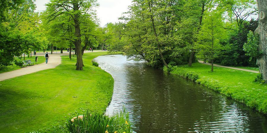 Kaupunkipuistot Amsterdam Smoke Spots: City Parks
