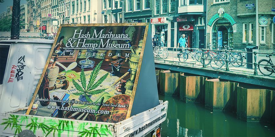 Hamppumuseo Amsterdamin hamppumuseo