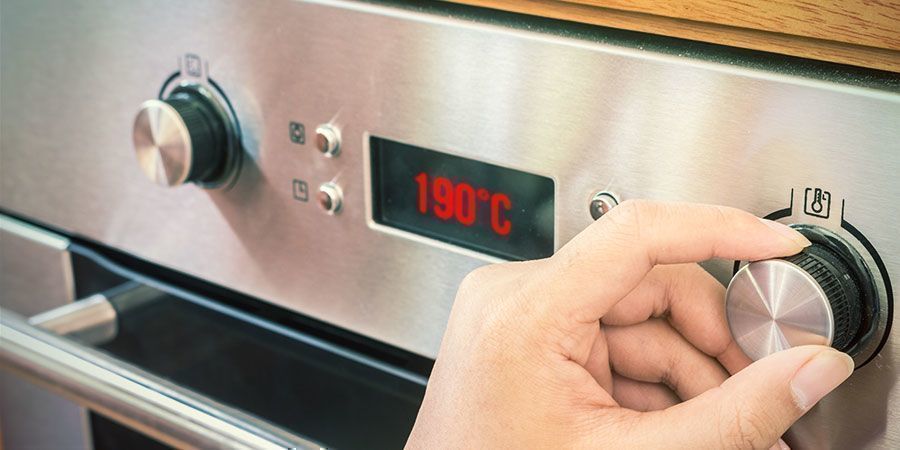 Kypsennys tai paistaminen liian korkeassa lämpötilassa Kypsennys tai paistaminen liian korkeassa lämpötilassa