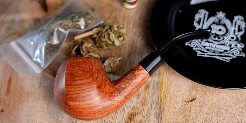 RAW Puupiippu RAW Wooden Pipe