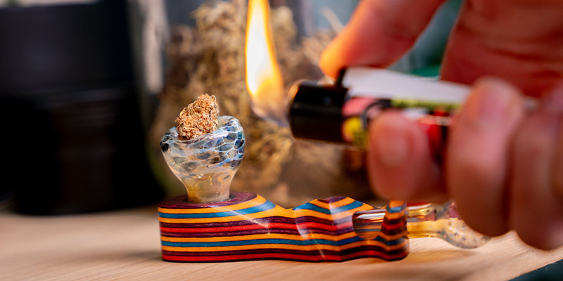 Hybrid Glass/Wood Pipe Breeze Hybrid Glass/Wood Pipe Breeze