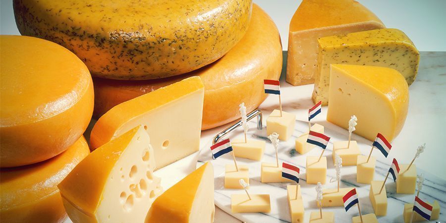 Hollantilainen juusto Amsterdam Stoner Snacks: Dutch Cheese