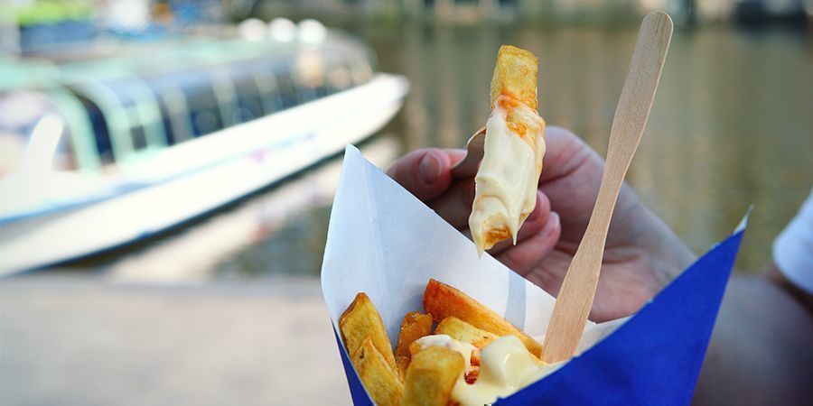 Ranskalaiset Amsterdamin stoner-välipalat: ranskalaiset