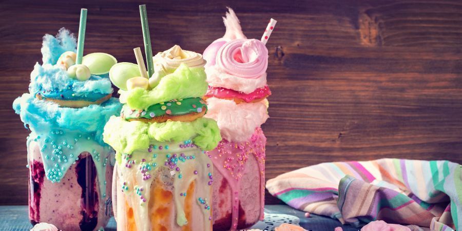 Freakshaket Amsterdam Stoner Snacks: Freakshakes