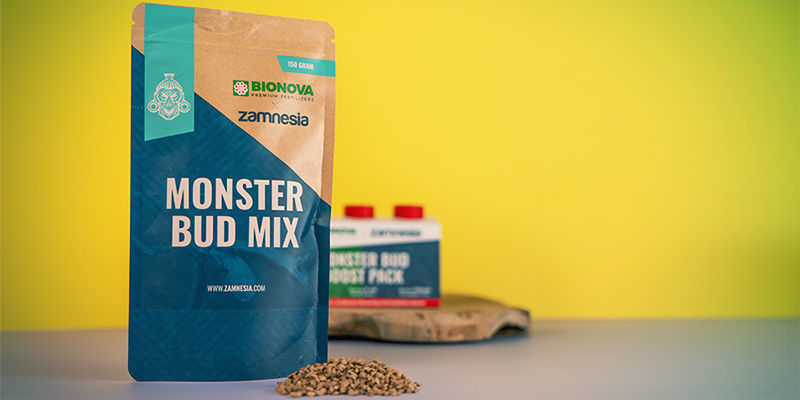Monster Bud Mix ja Monster Bud Boost Pack Monster Bud Mix ja Monster Bud Boost Pack