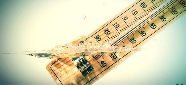 Veden lämpötila ja kellonaika kannabiksen kastelussa Water Temperature And Daytime Cannabis