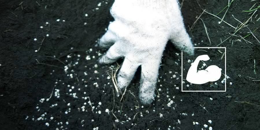 Supermullan valmistus CREATING SUPER SOIL