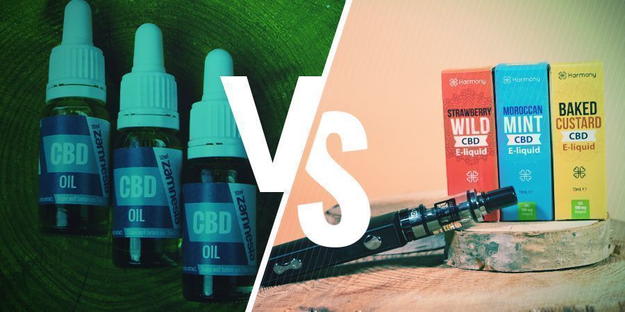 Onko CBD-öljy sama asia kuin CBD-e-neste? Onko CBD-öljy sama asia kuin CBD-e-neste?