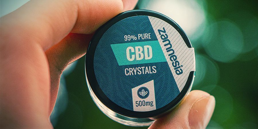 CBD-kristallit 99% puhdas (Zamnesia) CBD-kristallit 99% puhdas (Zamnesia)