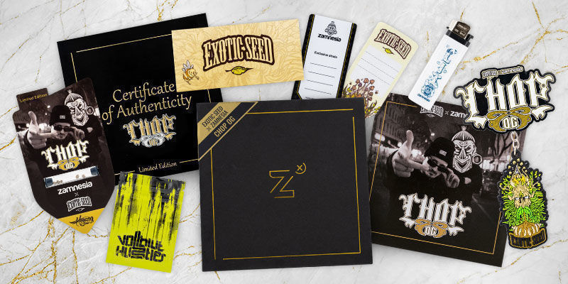 Chop OG (Exotic Seed x Zamnesia) feminisoitu Chop OG (Exotic Seed x Zamnesia) feminisoitu