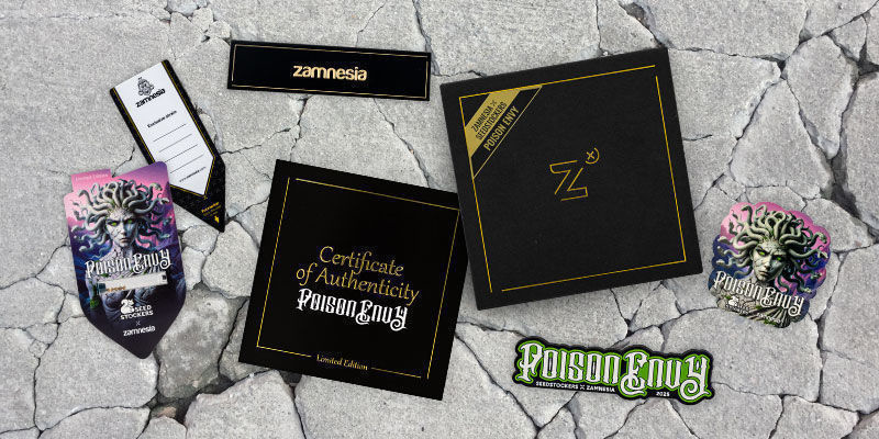 Poison Envy (Seedstockers x Zamnesia) Poison Envy (Seedstockers x Zamnesia)