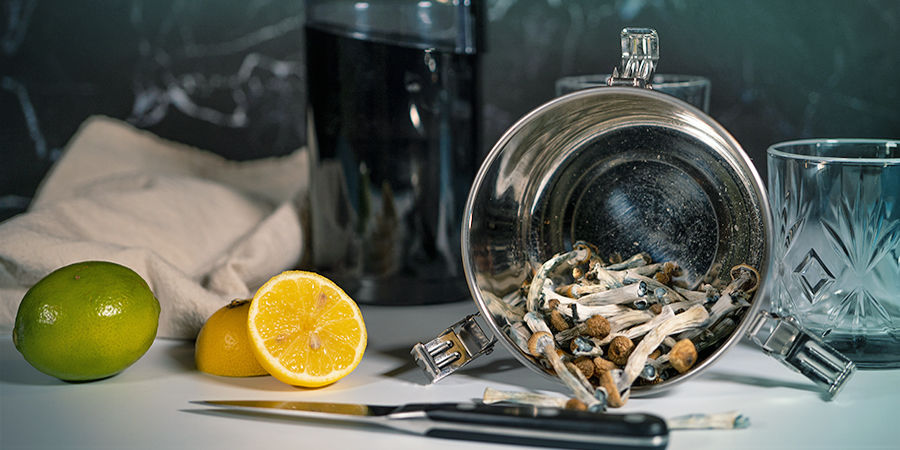 Kuinka valmistat lemon tekin taikasienist&auml; tai maagisista tryffeleist&auml;