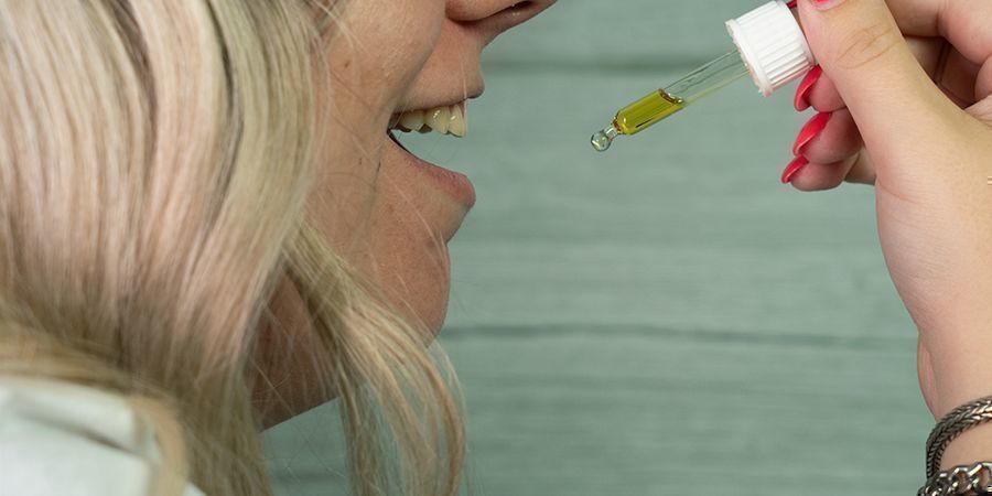 CBD-öljy: miltä se maistuu?