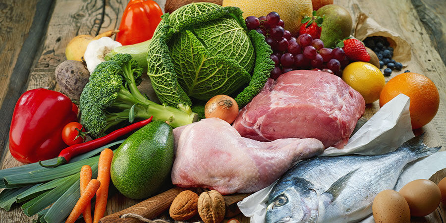 Paleo-ruokien esimerkkejä Paleo-ruokien esimerkkejä