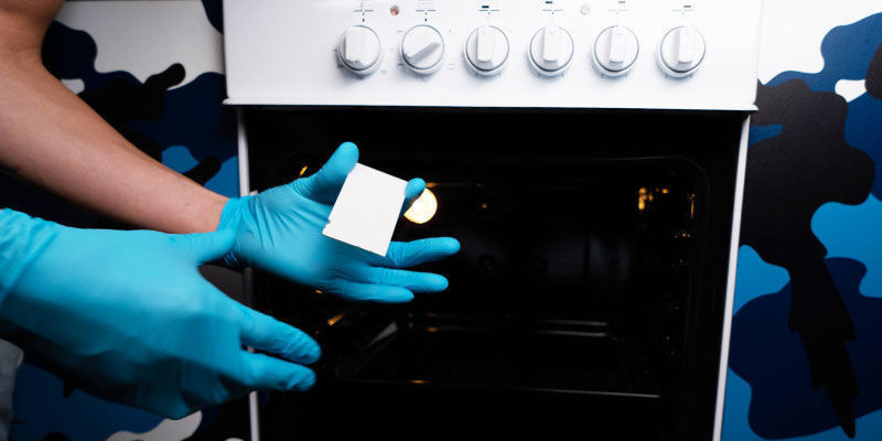 Laita levy uuniin 40 sekunniksi Place The Plate In The Oven For 40 Seconds