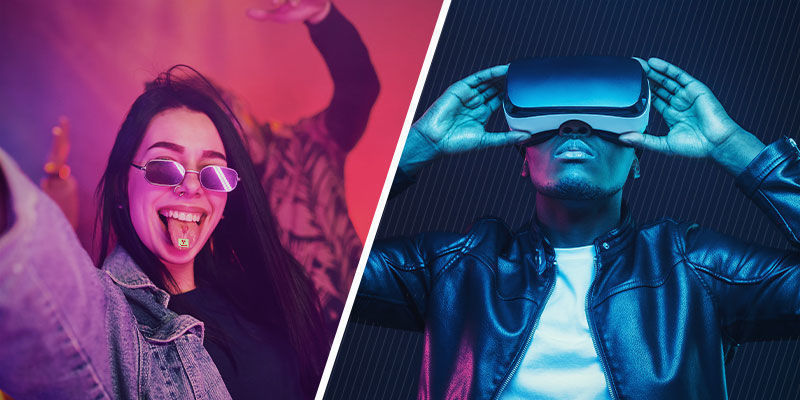 Huolia psykedeelien ja VR:n yhdistämisessä Huolia psykedeelien ja VR:n yhdistämisestä