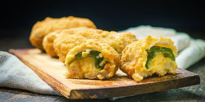 Valmista jalapeño popperit Valmista jalapeño popperit