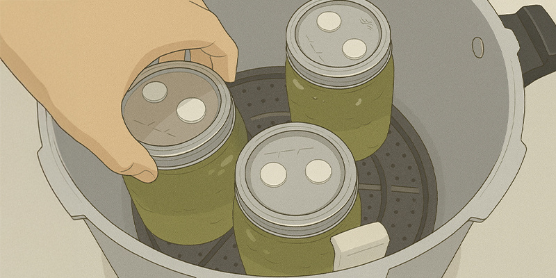 3. Steriloi purkkisi 3. Sterilise your jar