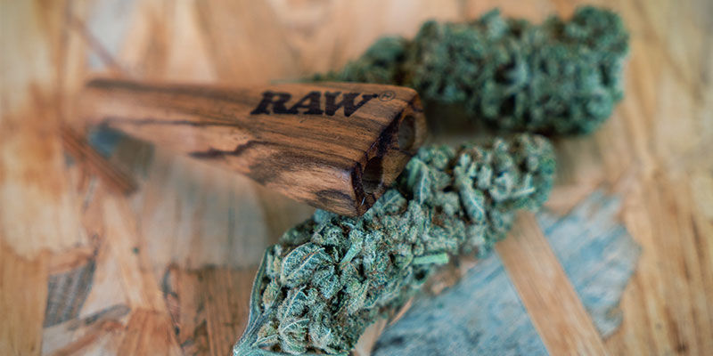 RAW Double Barrel Joint Holder 2 RAW Double Barrel Joint Holder 2