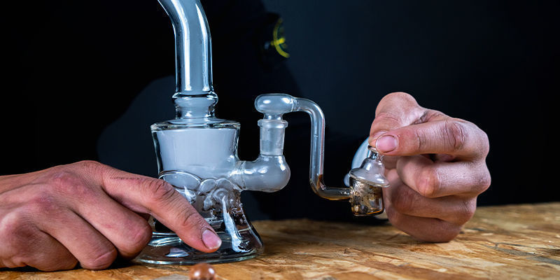 Kuinka dabata terp pearl -helmien kanssa How to dab with terp pearls