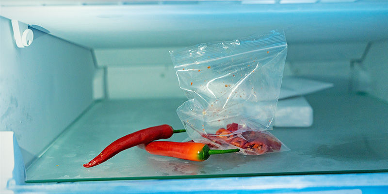 Voiko chilit ja paprikat pakastaa? Voiko chilit ja paprikat pakastaa?